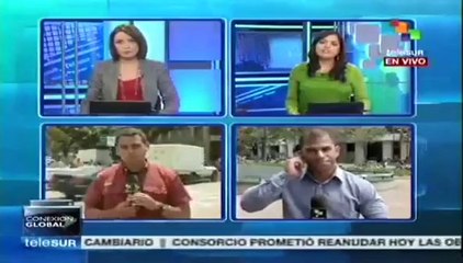 Chacao al este de la capital de Venezuela amanece en calma