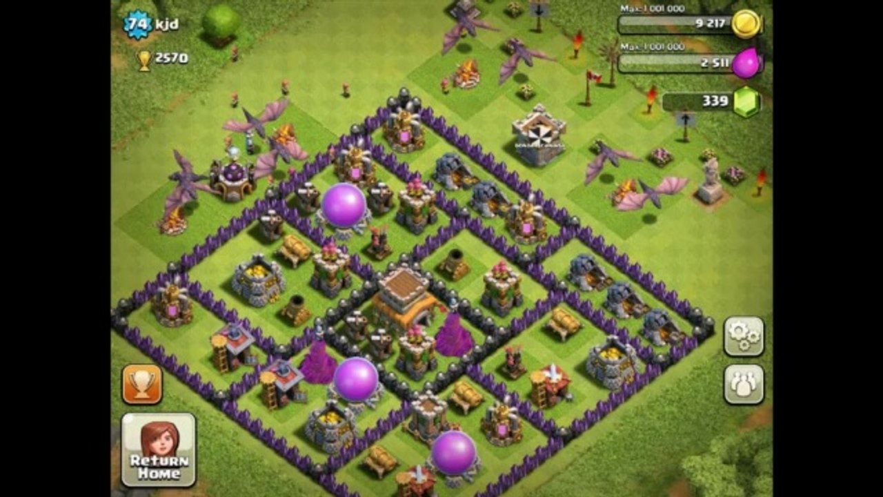 Clash of Clans Mod deutsch ohne Jailbreak February 2014