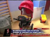 ¿Cómo evitar que su vivienda se convierta en trampa mortal durante incendio?