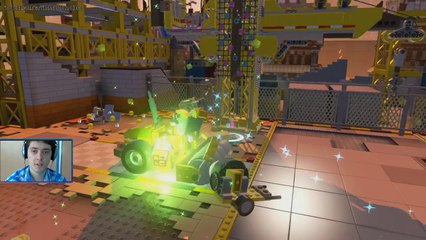 Lego Movie Video Game Walkthrough #16 - LEGO Przygoda Gra Wideo