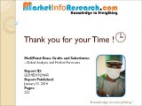 MediPoint: Bone Grafts and Substitutes - Global Analysis and Market Forecasts