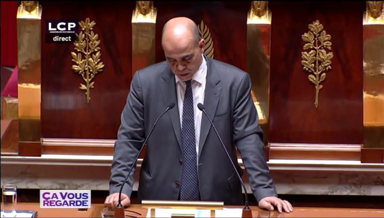 20/02/2014 Olivier Faure revient sur l'ordre du jour UMP