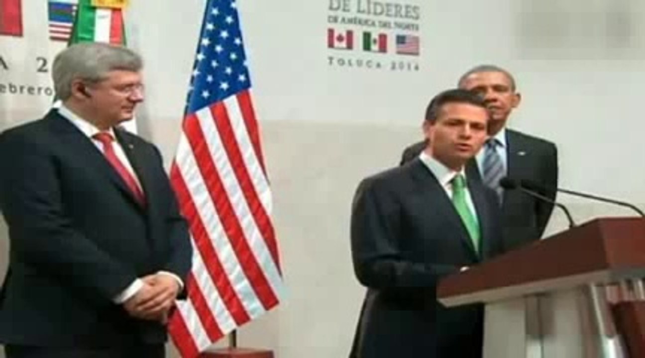 Peña Nieto hace el ridículo frente a Barack Obama  No sabe que es un BILLÓN en Ingles