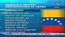 Repudia Venezuela nueva injerencia de EE.UU. en asuntos internos