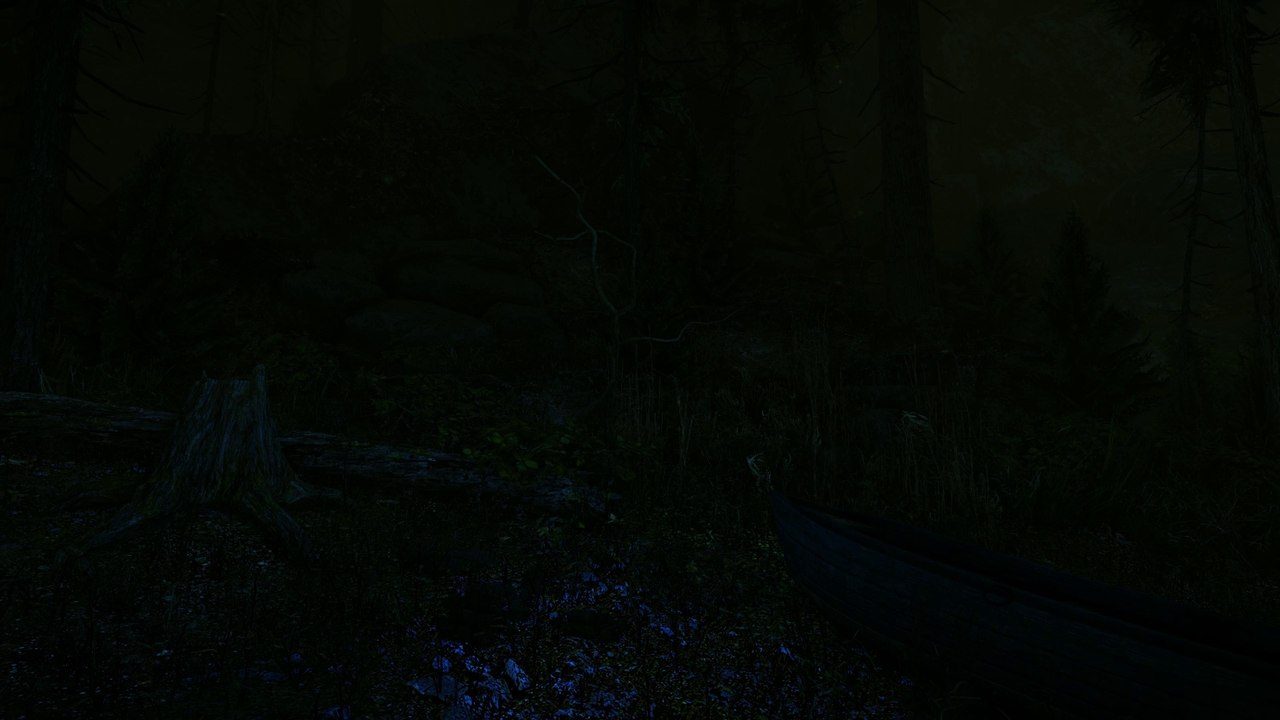 Grafiktest: The Cursed Forest (1800p hochskaliert von 1440p)