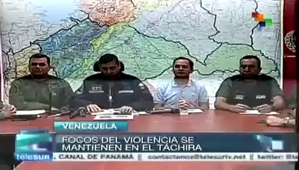 Paramilitares colombianos participan con grupos violentos en Venezuela