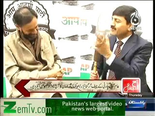 Aaj Special (Exclusive Interview With Yogendra Yadav) – 20th February 2014