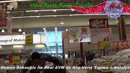 Otizmle Mücadele Eden Osman Sakaoğlu;(Eğitim Amaçlı) Real AVM de  = Antalya