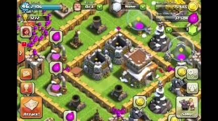 Download Video: Hack Clash of Clans Cheats For Gems iPhoneiPad_iPod Updated