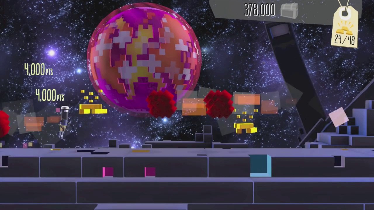Bit Trip Runner 2.Entrando en el mundo pixel.#12 capitulo