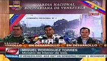 Anuncia Rodríguez Torres acciones para combatir violencia en Venezuela