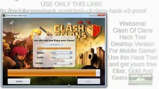 Clash Of Clans Hack Cheats Tool New Version Proof