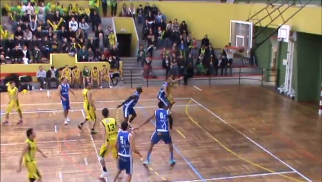 BCDT contre Etandard de Brest premiere mi temps