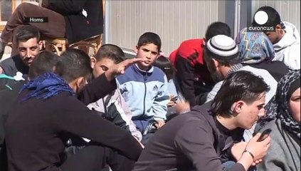 Pendientes de Rusia para aprobar en la ONU una extensión de la ayuda humanitaria en Siria