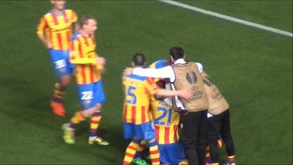 Ντιναμό Κ.-Βαλένθια-Γκολ 0-1