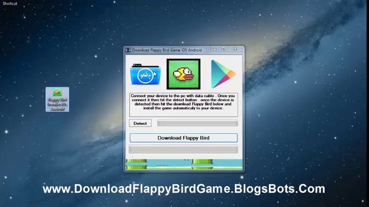 Download Flappy Bird Game iOS Android Free iPhone iPad iPod