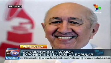El mundo dijo adiós a "Tío Simón", emblema de la música venezolana