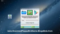 Free Download Flappy Bird iPhone Android iOS