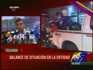 Rodríguez Torres: La bala que mató a Génesis Carmona salió de sus "propias filas"