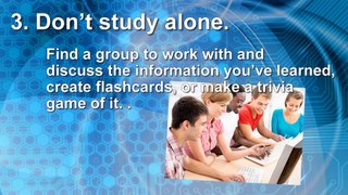 Study Tips for your Online Degree | AlliedHealthInstitute.com