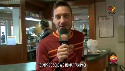 VIDEOMESSAGGIO DI AUGURI DAI GIOCATORI PER GARCIA + BACKSTAGE