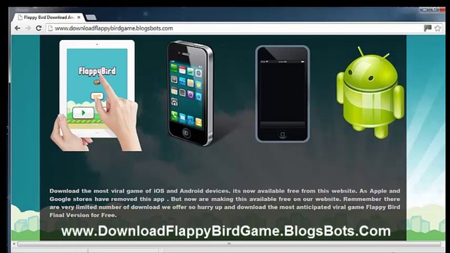 Download Free Flappy Bird Game iOS Android iPhone iPad