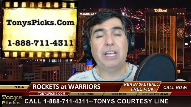 Golden St Warriors vs. Houston Rockets Pick Prediction NBA Pro Basketball Odds Preview 2-20-2014