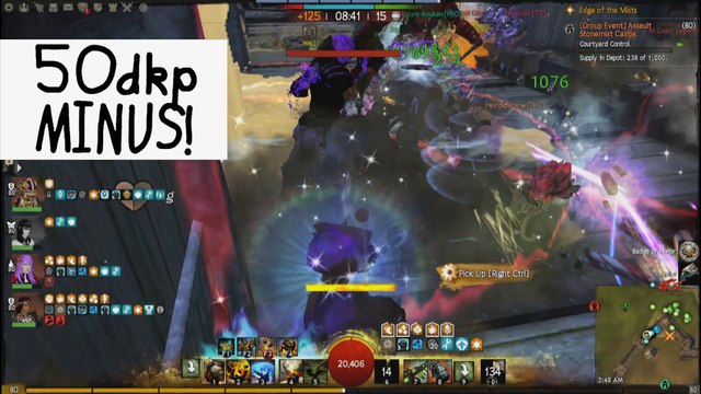 GW2 GW2 Thats 50 Dkp Minus [DKP] Vs TC in WvW Alturistic Engineer 2-10-14