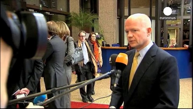 Habrá sanciones europeas para Ucrania