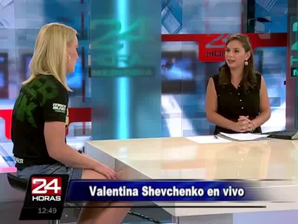 Valentina Shevchenko asegura que deportistas no deben perder sensualidad