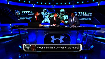 Is Geno Smith the QB for the Jets moving forward?