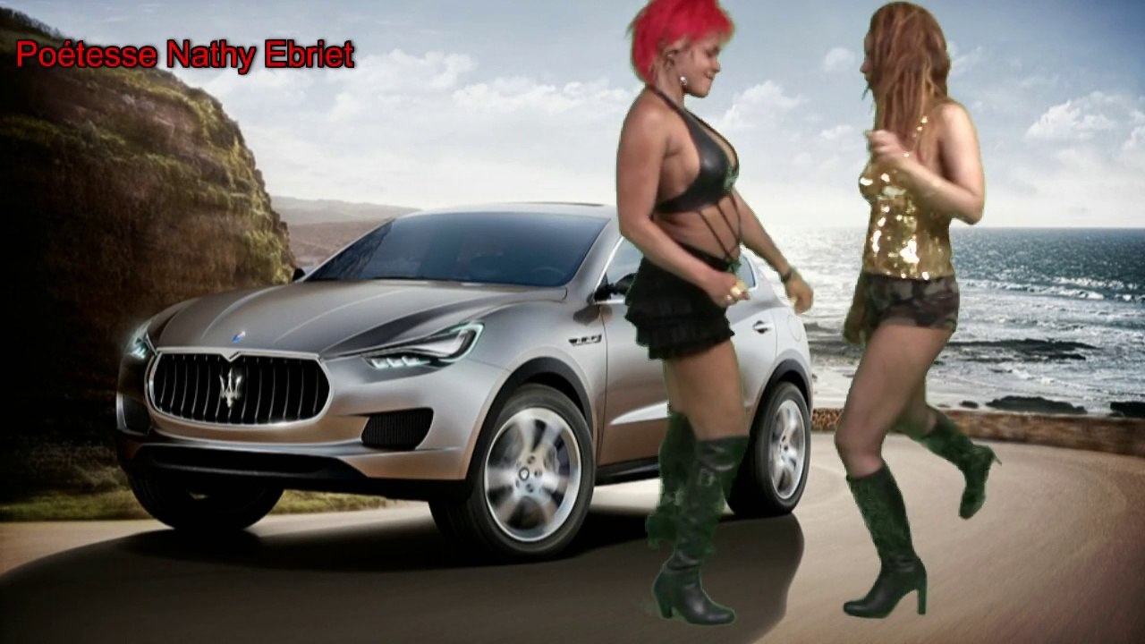 Fotostar - La poetesse Nathy Ebriet - flokoman et djandzou - Fotostar