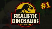 Jurassic Park sans effets spéciaux