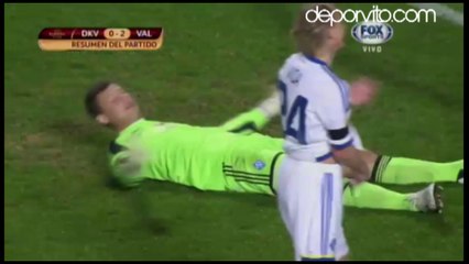 Dinamo de Kiev 0-2 Valencia