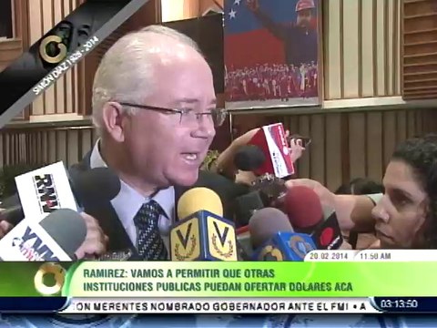 BCV regulará fluctuación de la tasa del dólar permuta