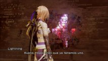 FFXIII Lightning Returns Final Fantasy XIII, gameplay español, parte 23 , numeros del codigo secreto