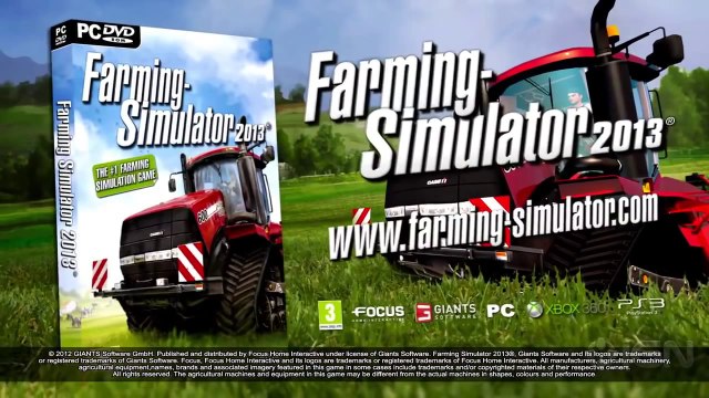 Farming Simulator 2013 - Trailer di lancio