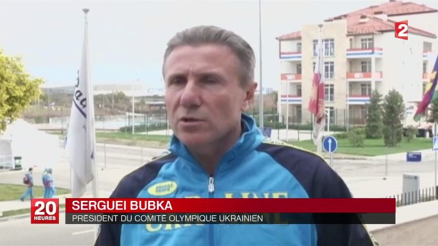 Sotchi : Plusieurs athlètes ukrainiens ont décidé d'annuler leur participation aux épreuves