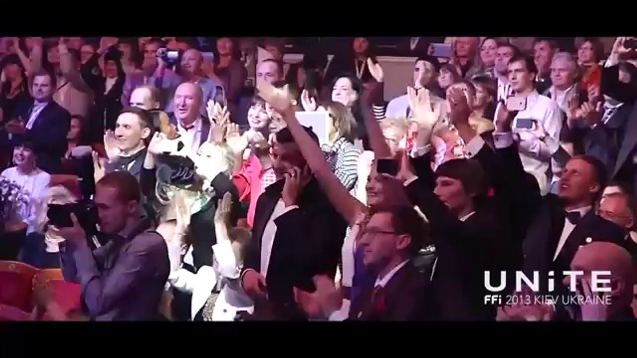 Официальное открытие в Украине - FFI UNITE KIEV UKRAINE 2013