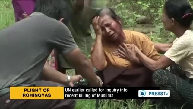 هيومن رايتس واتش تدعو بشأن قتل المسلمين في ميانمار-PressTV HRW calls on Myanmar to probe Muslim killings
