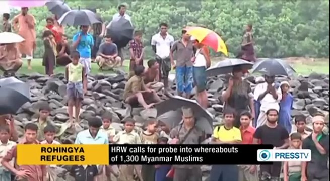 هيومان رايتس ووتش تحث على التحقيق في ترحيل مسلمين الروهنجيا من قبل تايلاند-PressTV HRW urges probe on Rohingya Muslims deported by Thailand