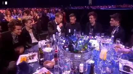 One Direction Interview at The Brit Awards 2014