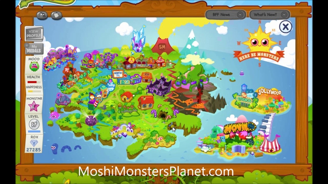 Moshi Monsters Daily Quest - Free Lion Mane