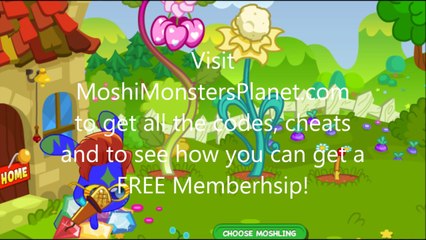 Moshi Monsters Flutterby Field Contest