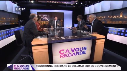 Ça Vous Regarde - Le débat : Fonctionnaires : dans le collimateur du gouvernement ?