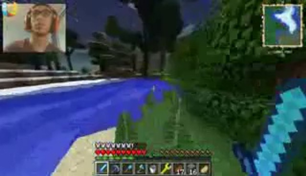 ماين كرافت _ أعترف اني مضيع !! #17_17# MINECRAFT FTB _ D7OOMY999(240P_HX