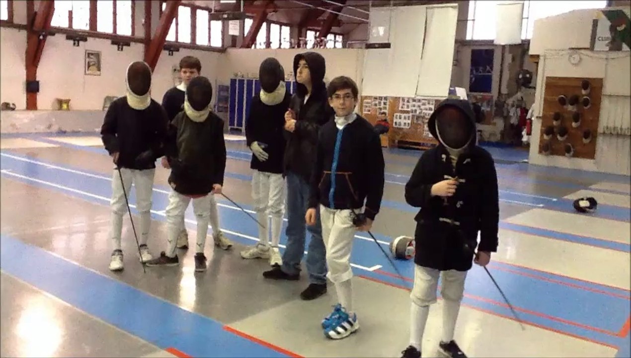 2 mondes parallèles - CSGR escrime