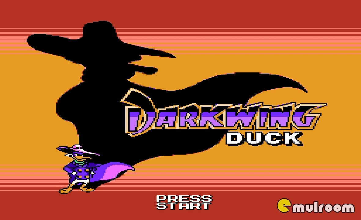 Darkwing Duck Full Walkthrough NES (HD 1080p)