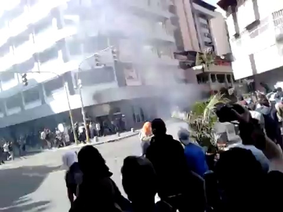 El dictador Maduro reprime al pueblo de Venezuela