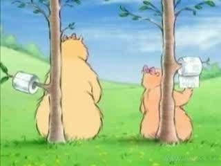 Charmin - Aux toilettes